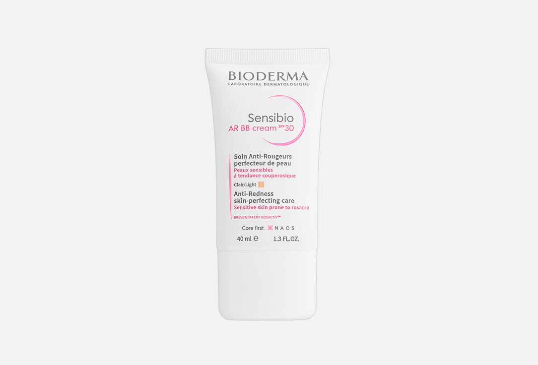 Изображение товара BB Крем для лица для чувствительной кожи Bioderma Sensibio AR BB Cream