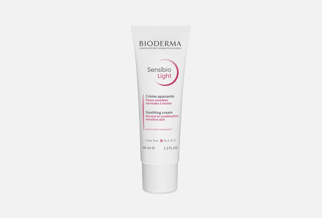 Крем для нормальной и смешанной кожи Bioderma Sensibio Light Cream 