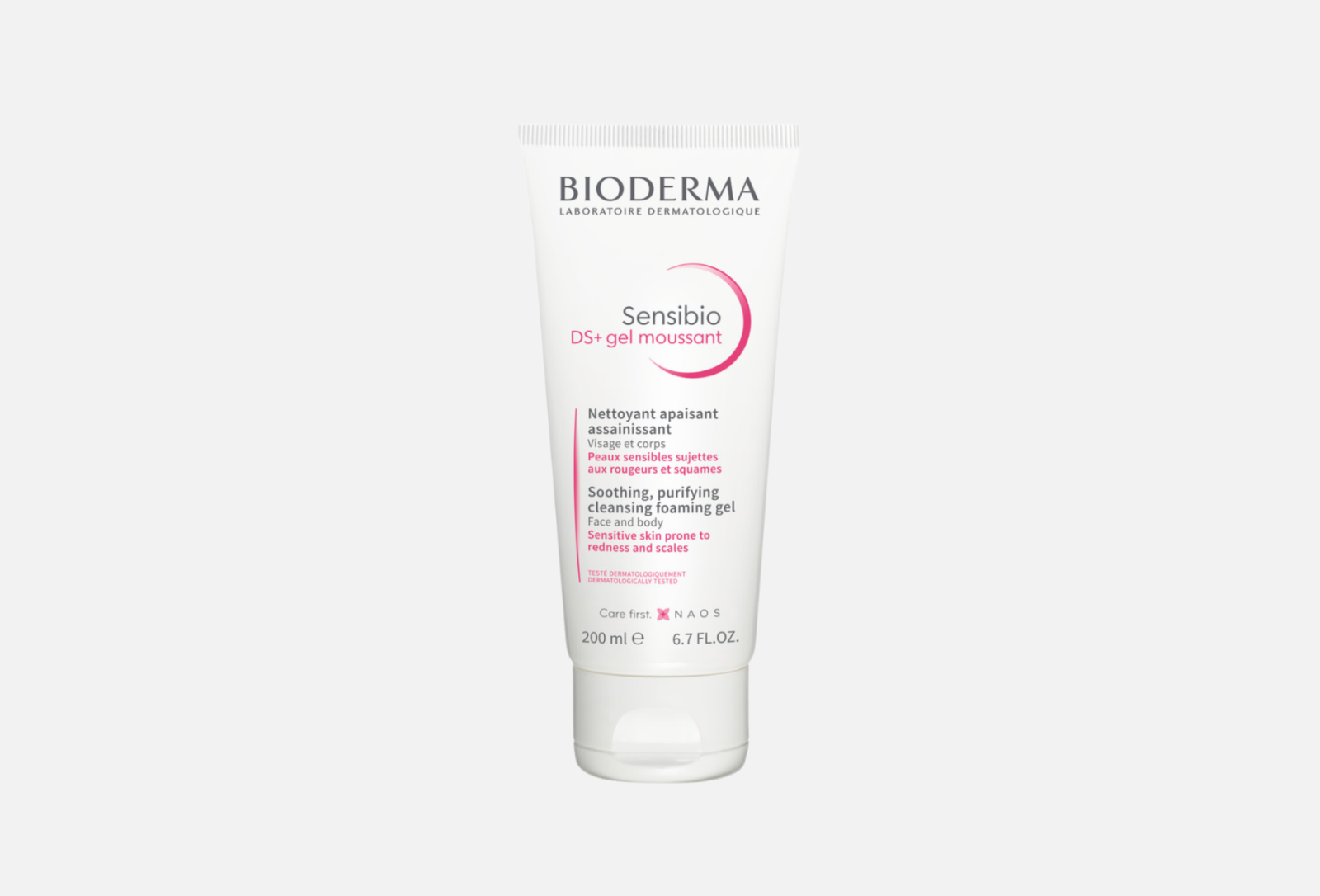 Bioderma Очищающий гель Sensibio DS 200 мл — купить в Минске