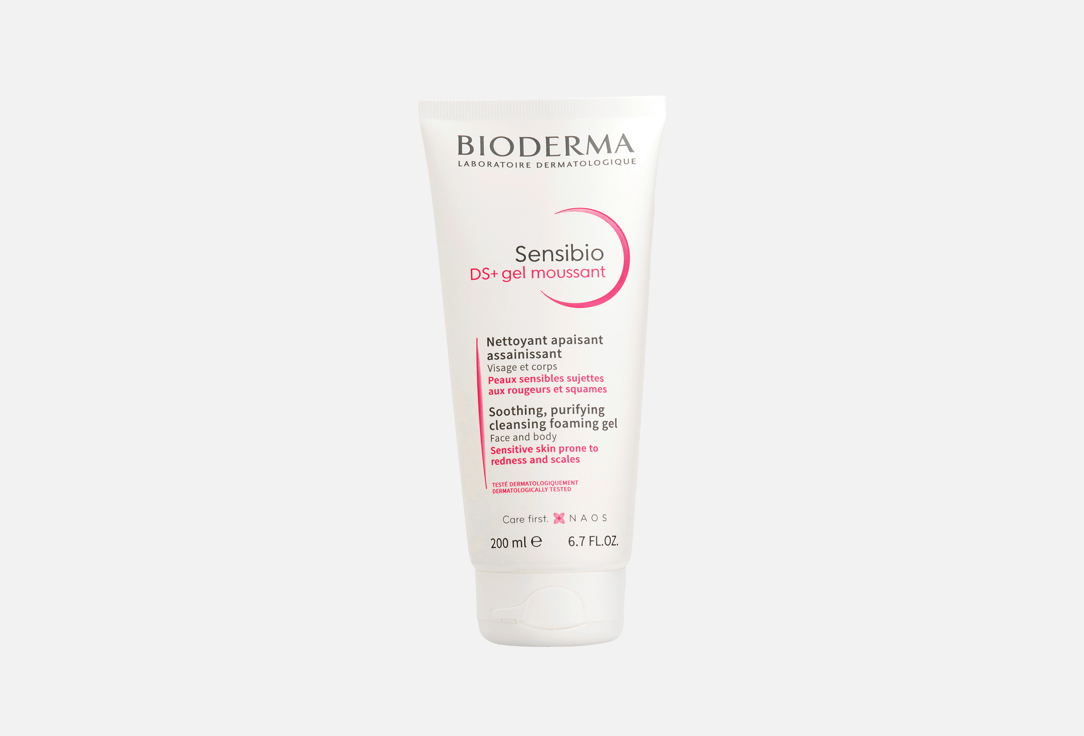 

Очищающий гель BIODERMA, Sensibio DS 200 мл