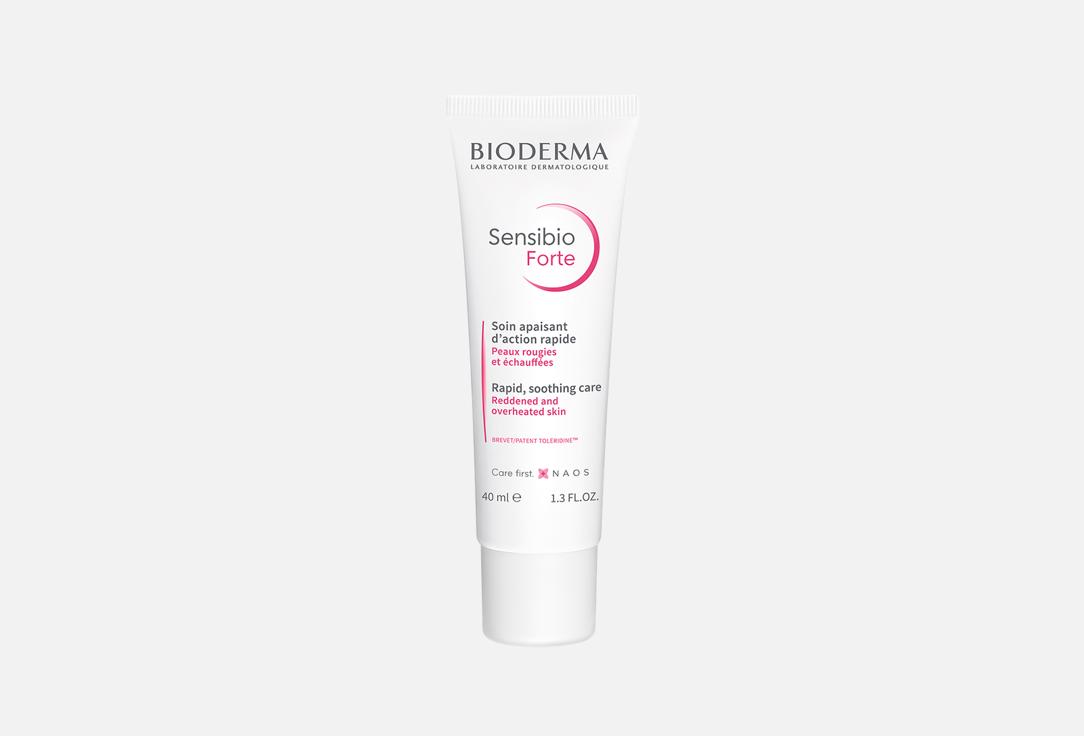 Изображение товара Крем для чувствительной кожи Bioderma Sensibio Forte 40 мл для снятия раздражения и увлажнения