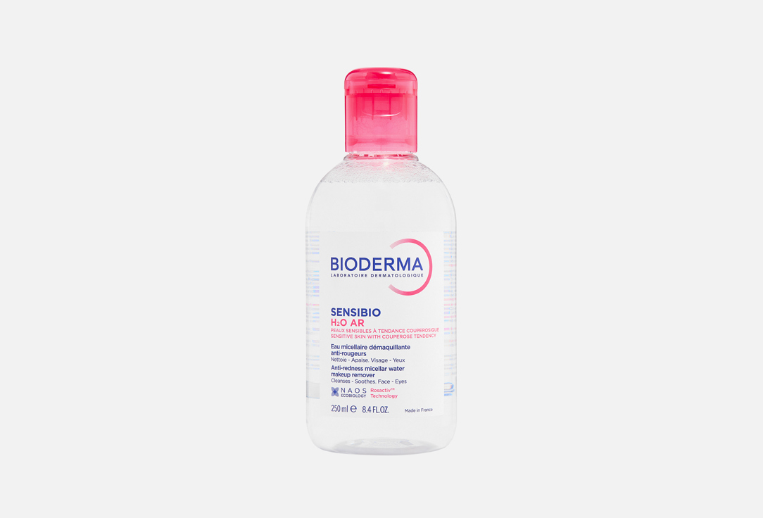 Изображение товара Мицеллярная вода Bioderma Sensibio AR Н2О 250 мл для чувствительной кожи