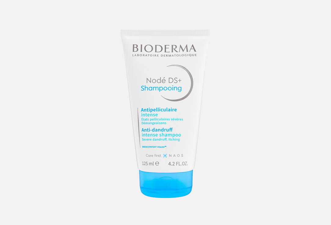 Изображение товара Шампунь против перхоти Bioderma Node DS+ 125 мл для всех типов волос