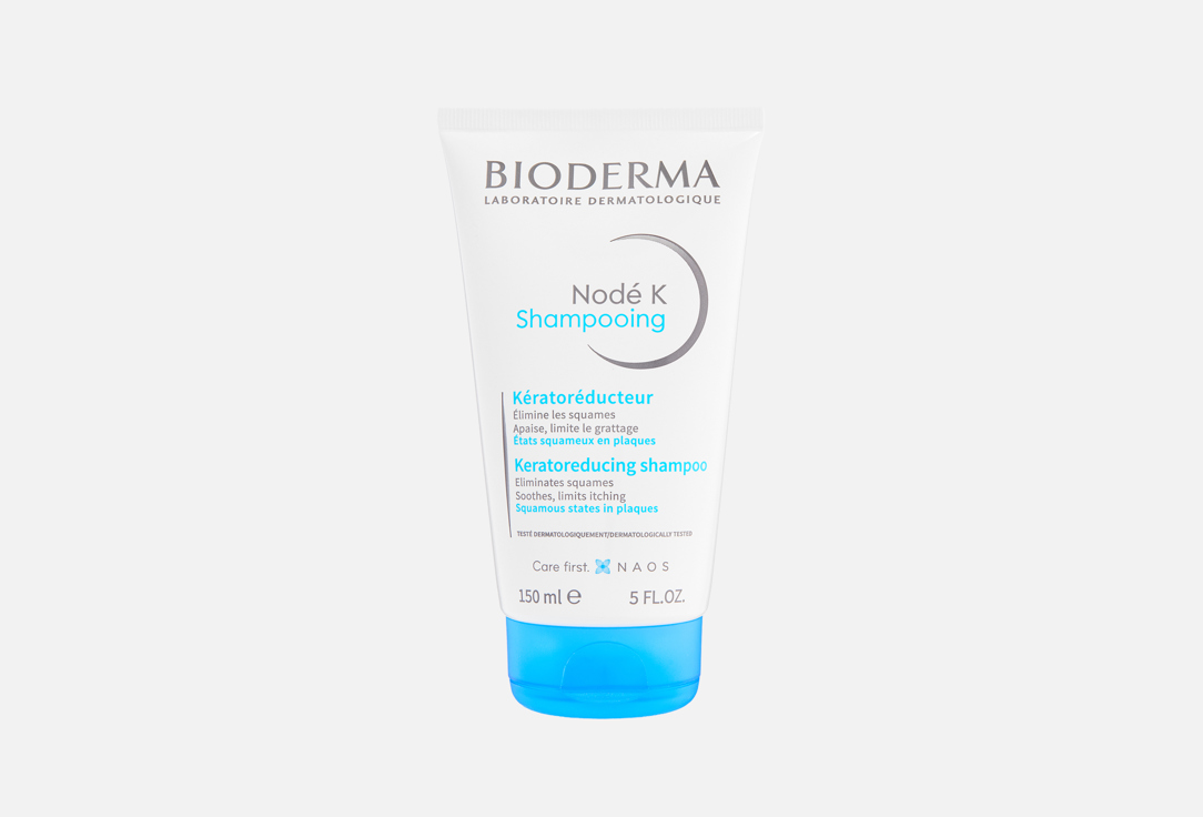 Изображение товара Bioderma Node K Шампунь противозудный противовоспалительный для всех типов волос 150 мл