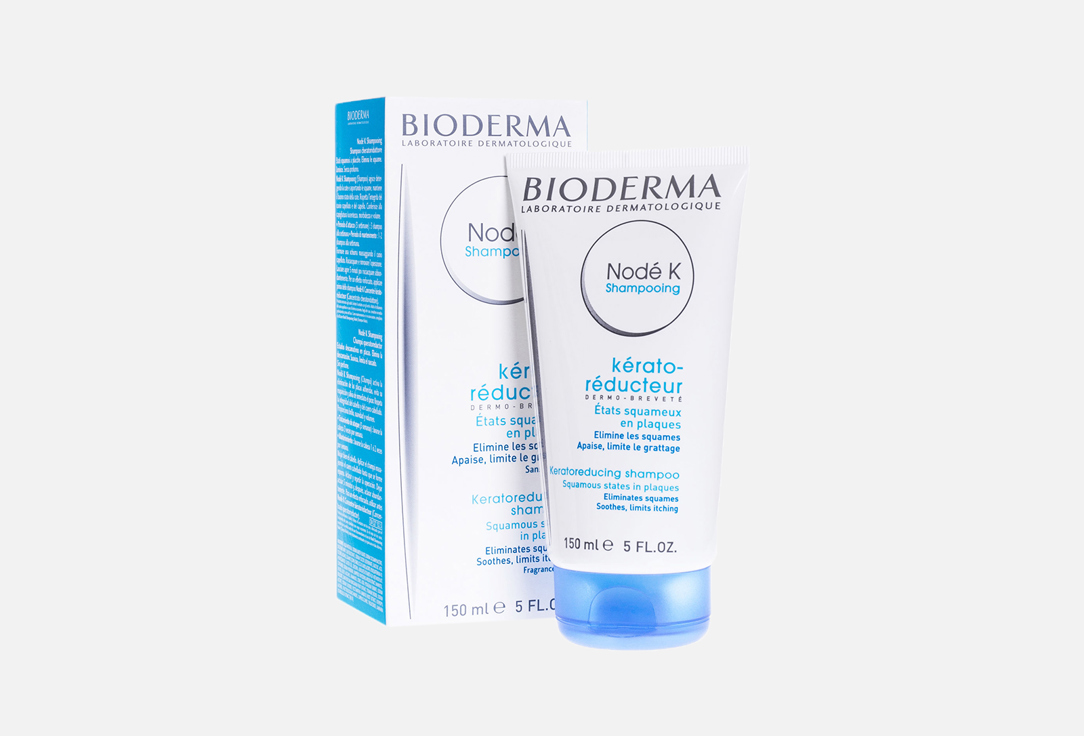 Шампунь для волос BIODERMA Node K 150 мл bioderma node k shampooing