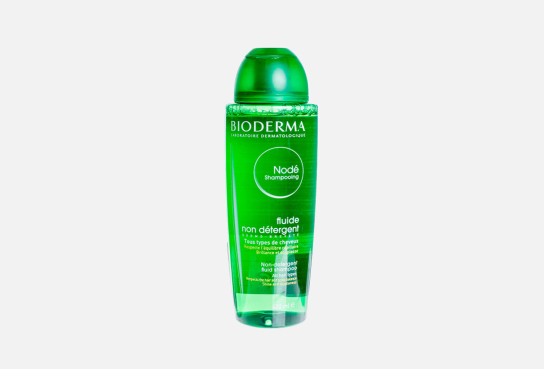Шампунь для волос BIODERMA Node Fluide 400 мл шампунь мягкий на каждый день бессульфатный node bioderma биодерма 400мл