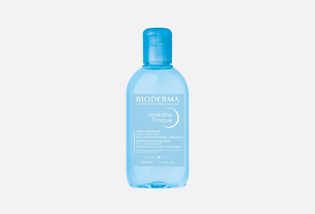 

Тонизирующий увлажняющий лосьон BIODERMA, Hydrabio Moisturising Toning Lotion 250 мл