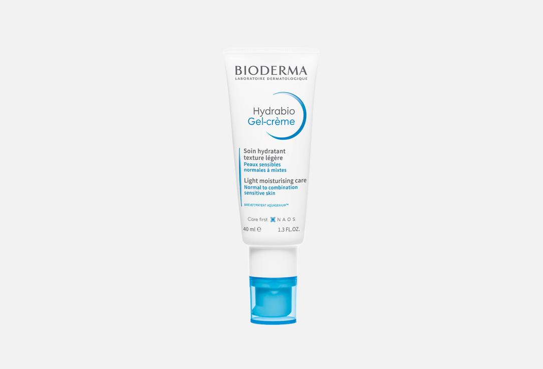 

Гель-крем увлажняющий BIODERMA, Hydrabio Light Moisturizing Care 40 мл