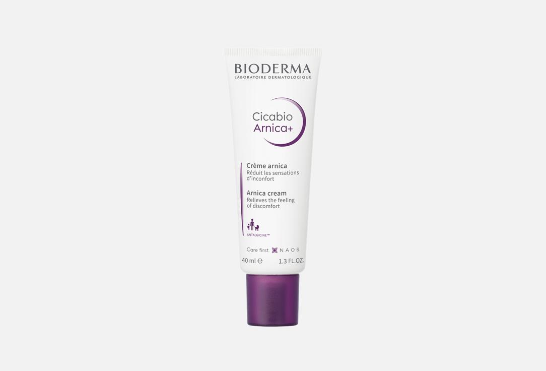 

Заживляющий крем BIODERMA, Cicabio Arnica+ 40 мл