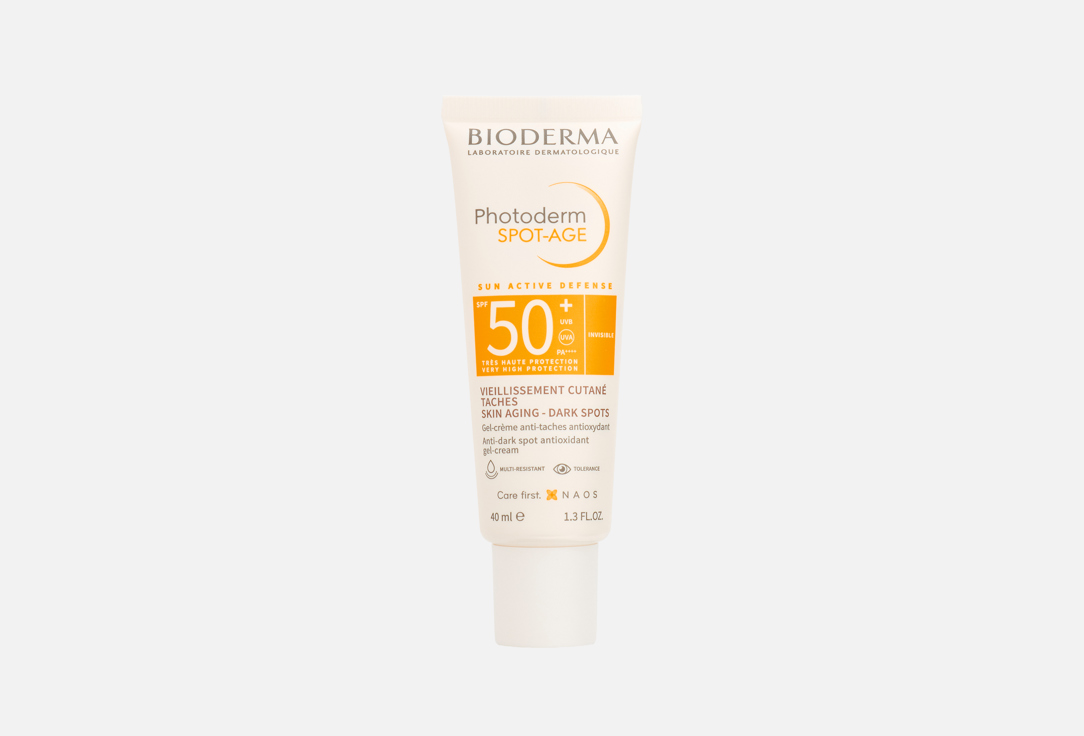 

крем против пигментации и морщин SPF50+ BIODERMA, PHOTODERM 40 мл