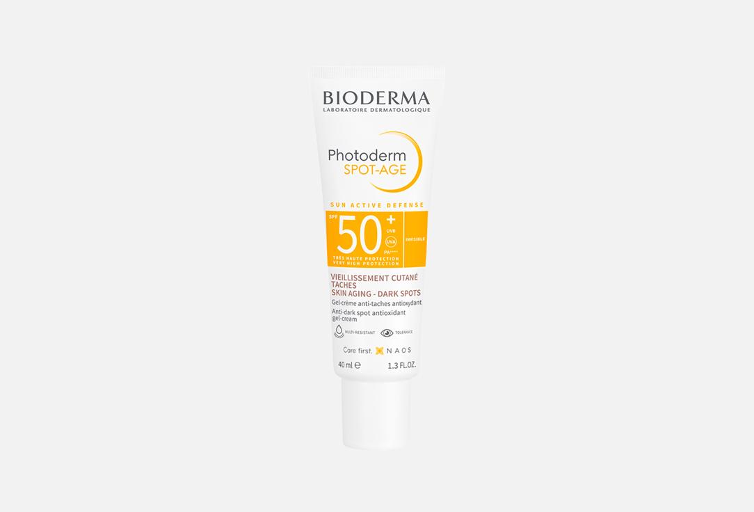 Изображение товара Крем с SPF 50+ для лица против пигментации и морщин Bioderma Photoderm Spot Age 40 мл