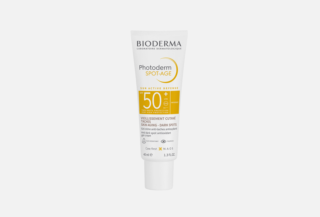 bioderma photoderm aftersun milk 200 ml крем против пигментации и морщин SPF50+ BIODERMA PHOTODERM 40 мл