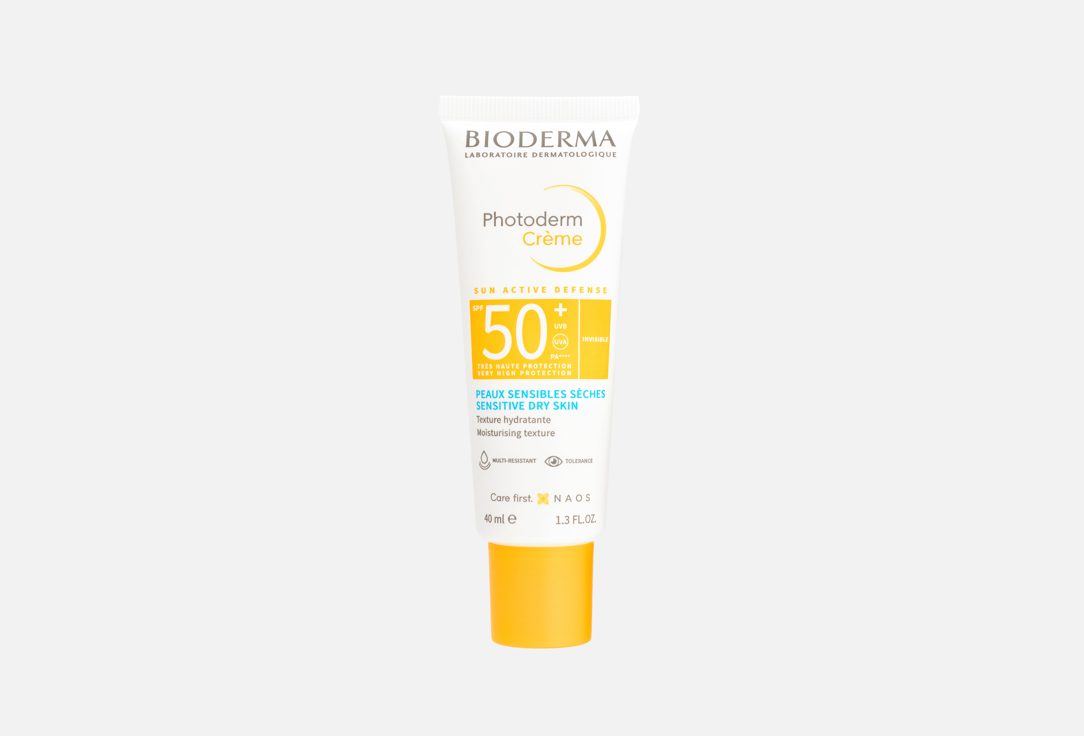 

Крем солнцезащитный Spf 50+ BIODERMA, Photoderm Max Cream 40 мл