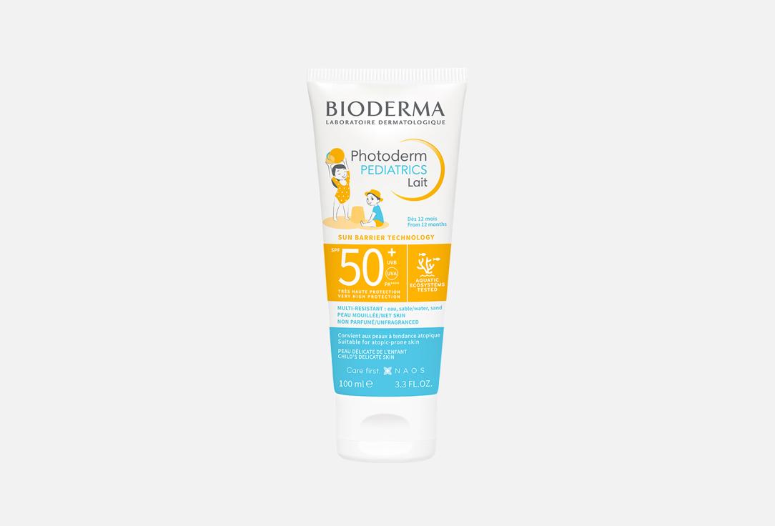 

Молочко для лица и тела BIODERMA, Photoderm Max Very High Protection Milk SPF50 100 мл