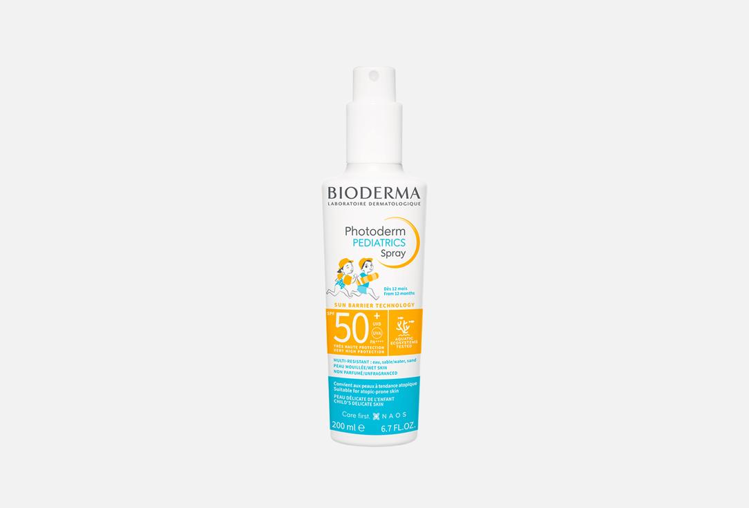 Изображение товара Солнцезащитный спрей для детей SPF 50+ Bioderma Photoderm KID 200 мл