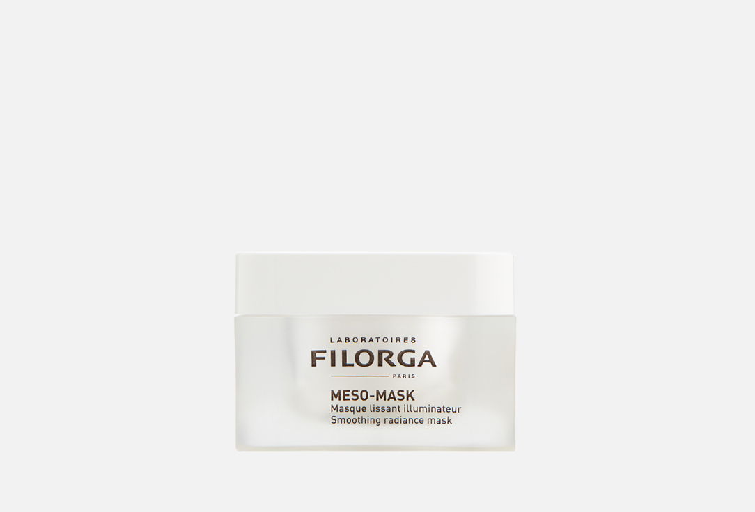 filorga набор hydra hyal крем для увлажнения и восстановления объема 50 мл мезо маска разглаживающая маска придающая сияние коже 30 мл в подарок Разглаживающая маска, придающая сияние коже FILORGA MESO-MASK 50 мл