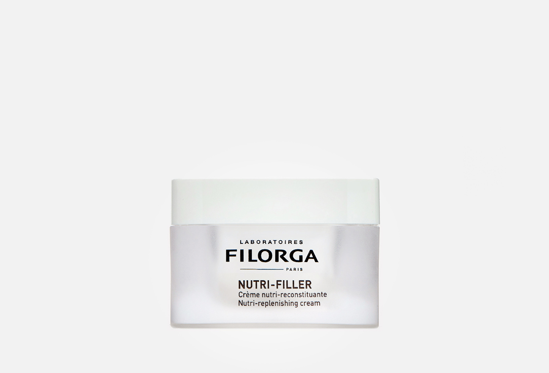 Питательный крем лифтинг для лица FILORGA NUTRI-FILLER 50 мл filorga нутри филлер для губ питательный бальзам для губ 4 г