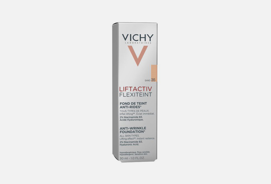 Тональный крем с эффектом лифтинга VICHY LIFTACTIV Flexilift 35
