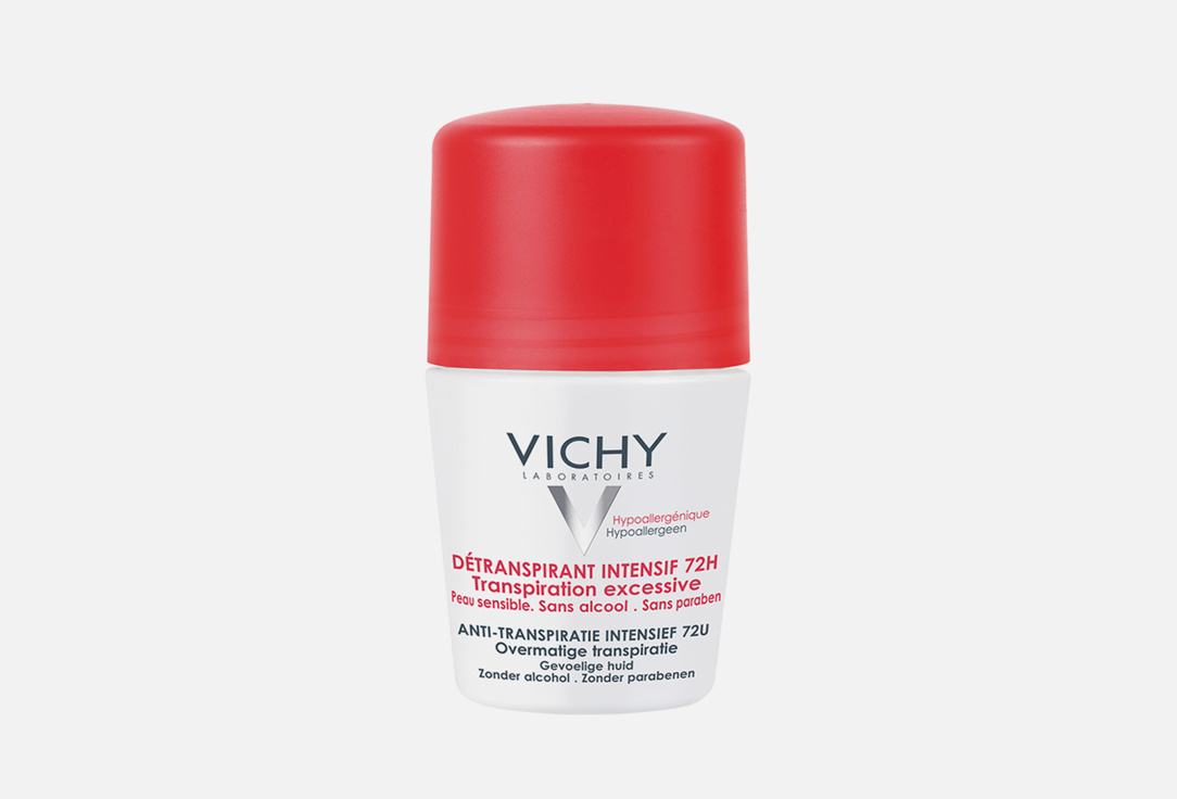 Шариковый дезодорант анти-стресс  VICHY 72h 
