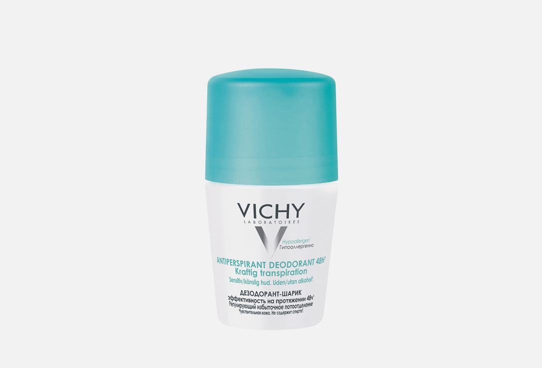 Шариковый дезодорант, регулирующий избыточное потоотделение VICHY 48H 