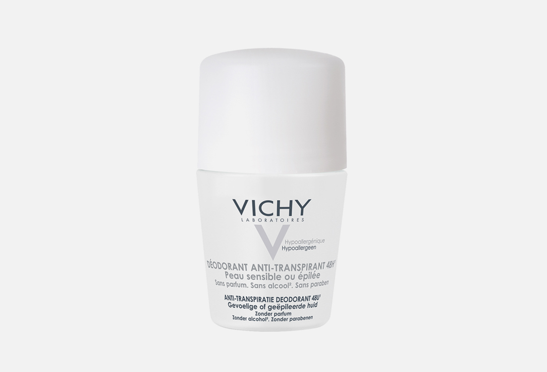 Шариковый дезодорант для чувствительной кожи  VICHY 48h 