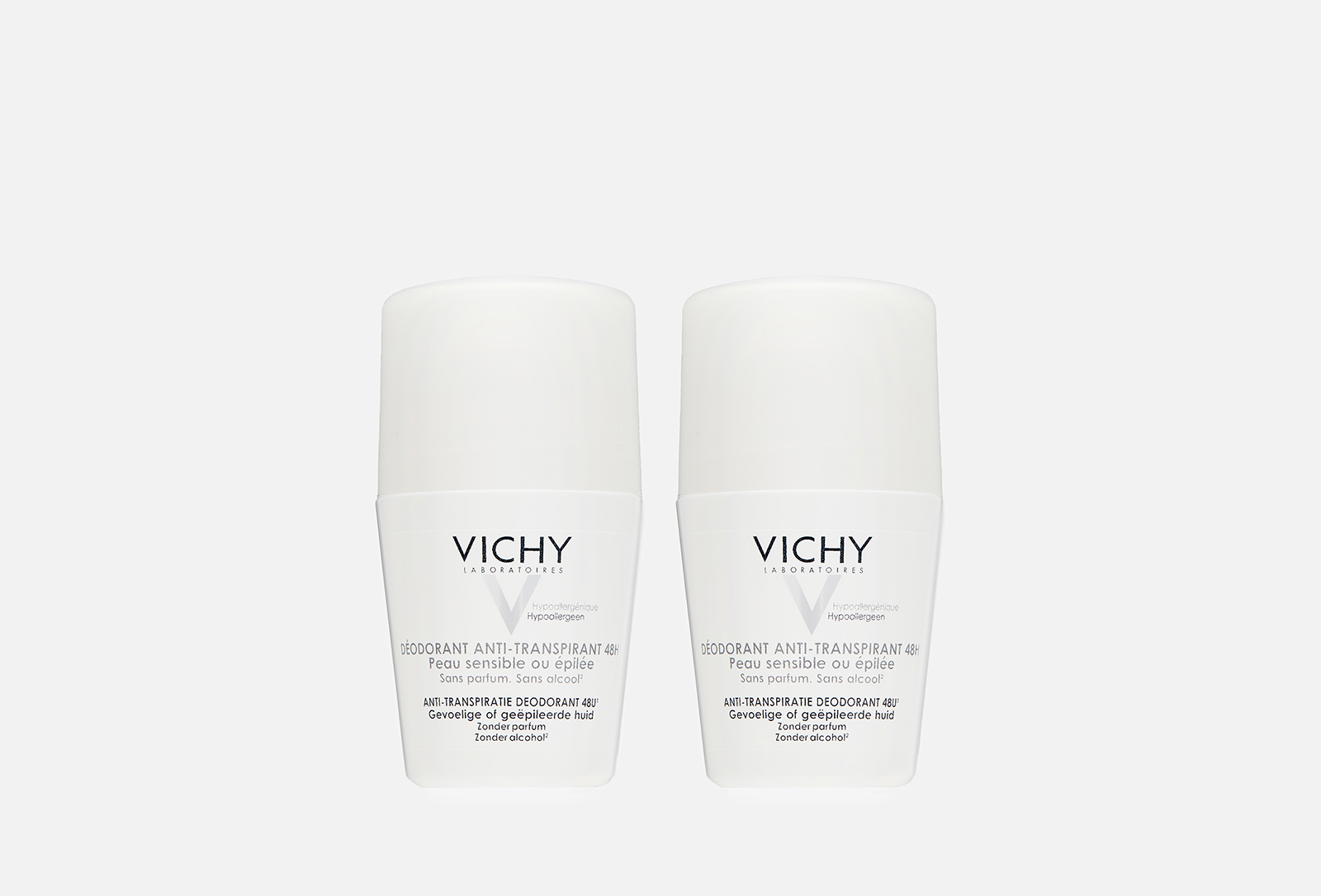 VICHY Дезодорант-антиперспирант для чувствительной кожи 48h duopack 2 ...
