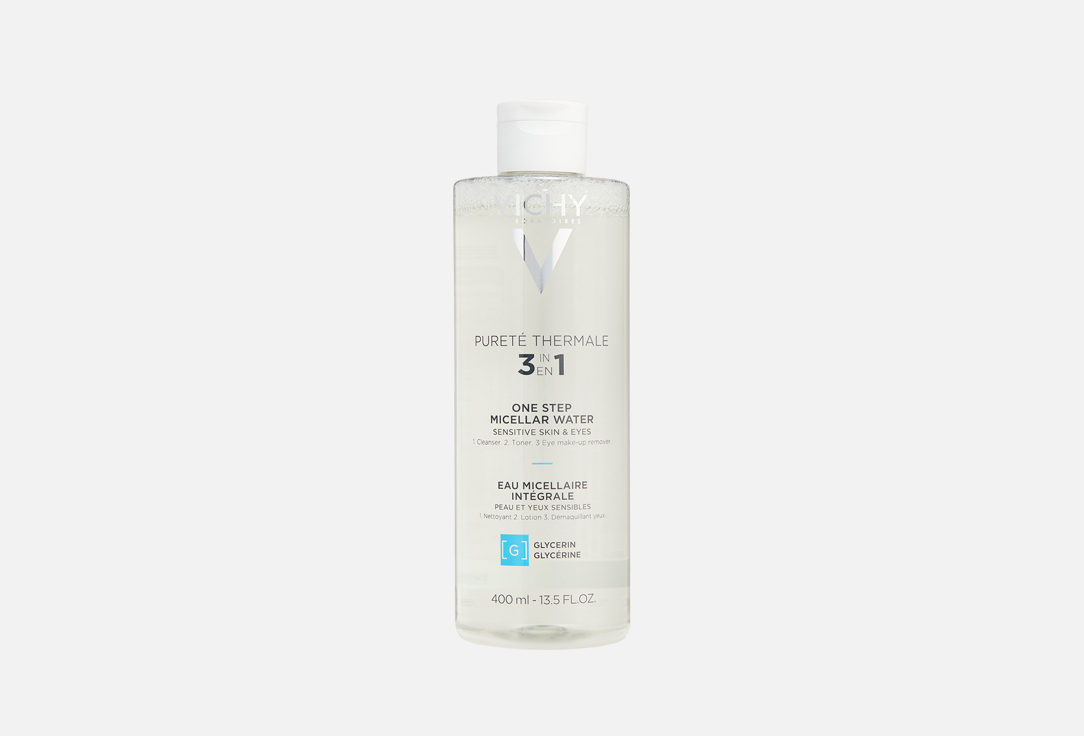 One step micellar water 400 мл 1765₽