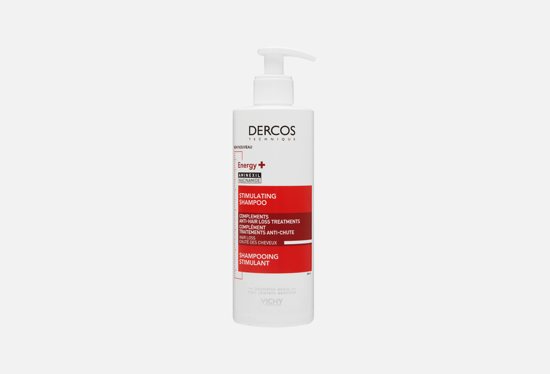 Шампунь против выпадения волос VICHY DERCOS Energy+ 400 мл