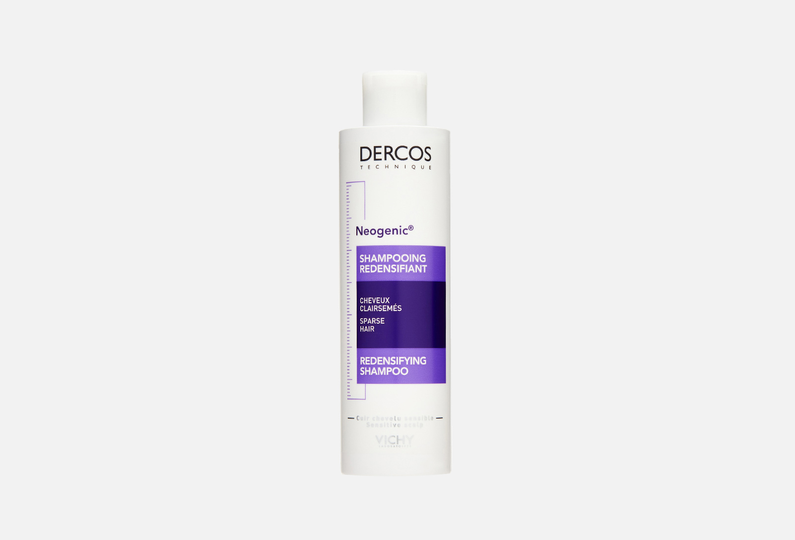 VICHY Шампунь для повышения густоты волос Dercos Neogenic 200 мл ...