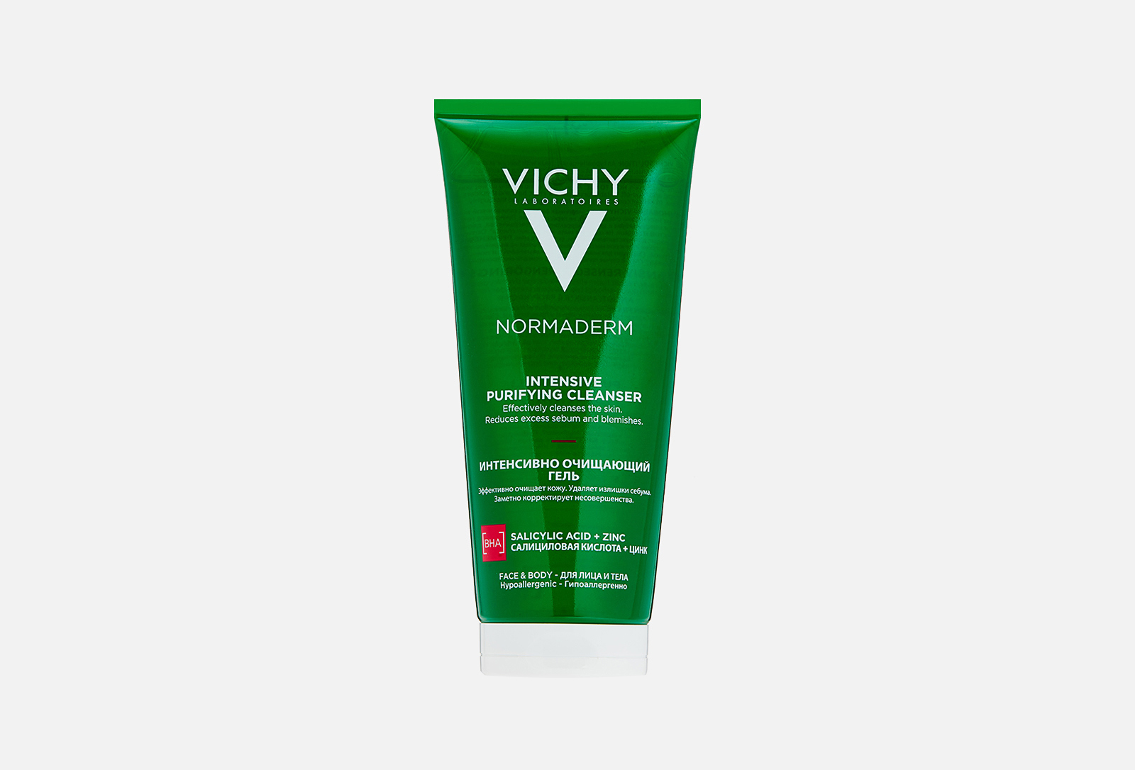 VICHY Очищающий гель для умывания Normaderm Phytosolution 200 мл ...
