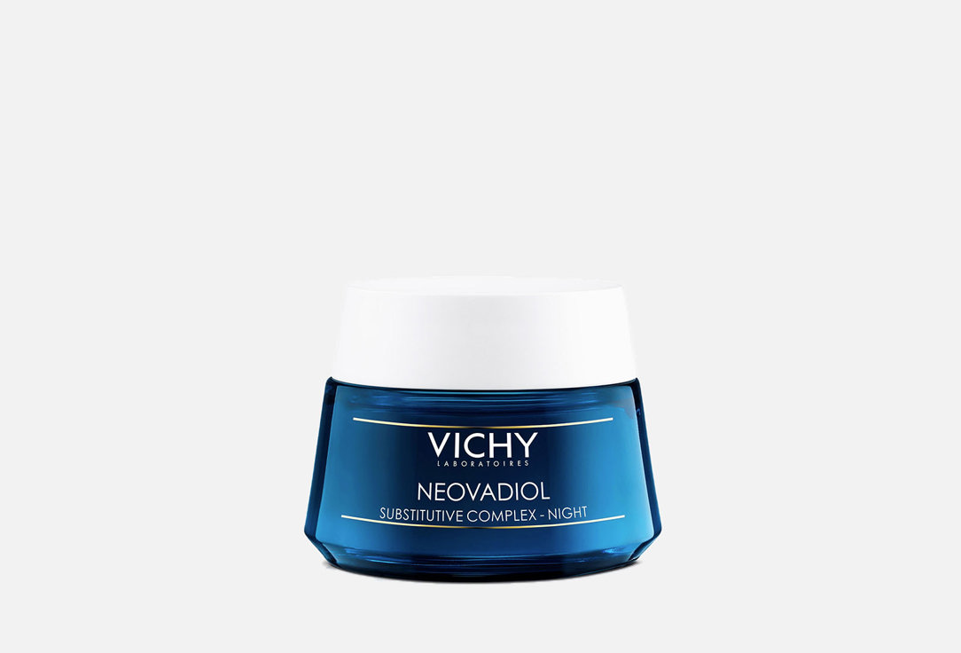 Компенсирующий комплекс, ночной крем-уход для кожи в период менопаузы VICHY NEOVADIOL NUIT 
