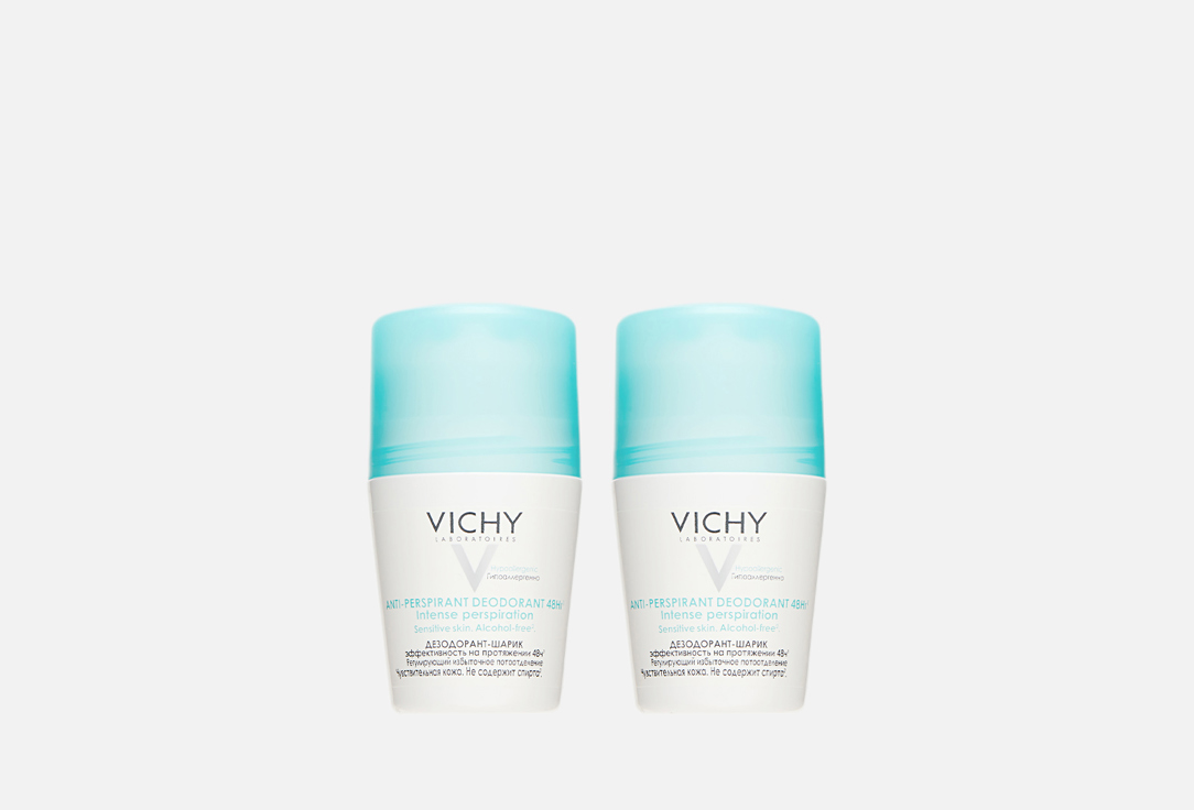 

Набор: дезодоранты VICHY, DEODORANTS 2 шт