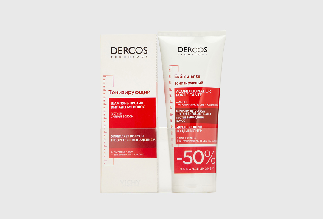 VICHY Набор для ухода за волосами DERCOS AMINEXIL — купить, цена в Москве