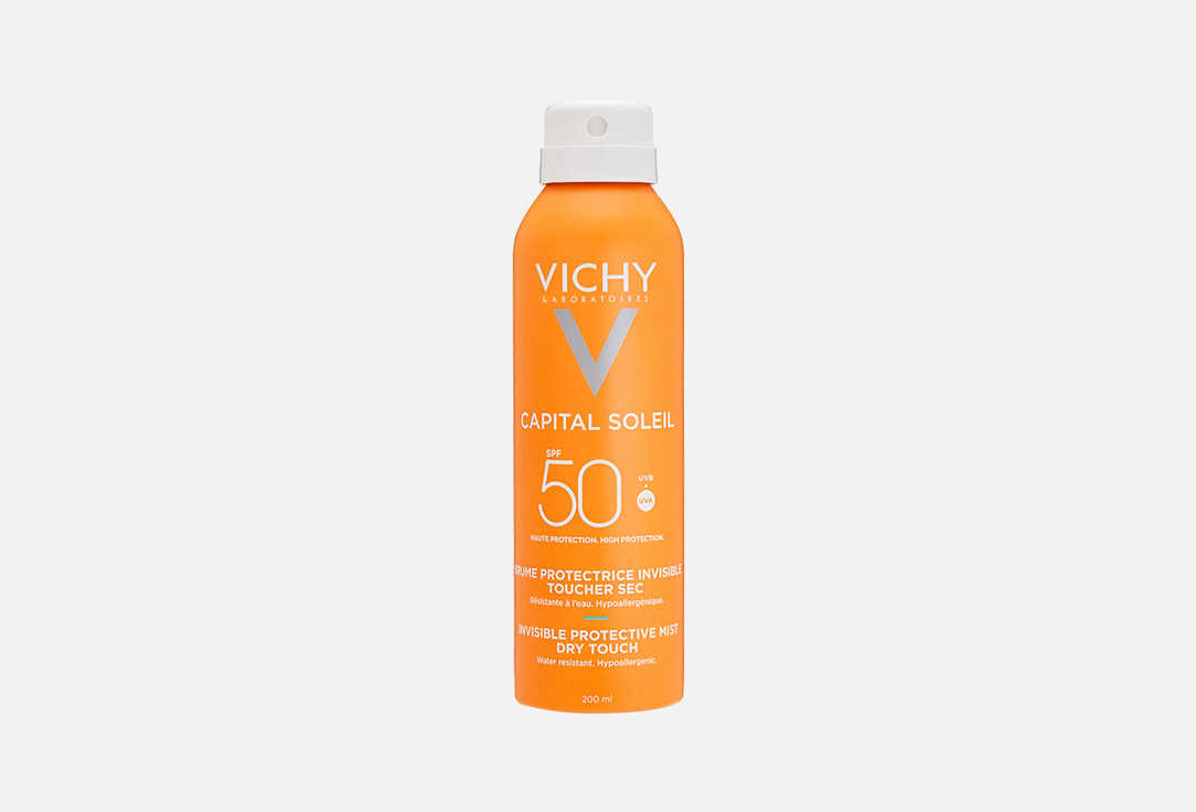 Спрей-вуаль SPF 50 VICHY Capital Ideal Soleil 