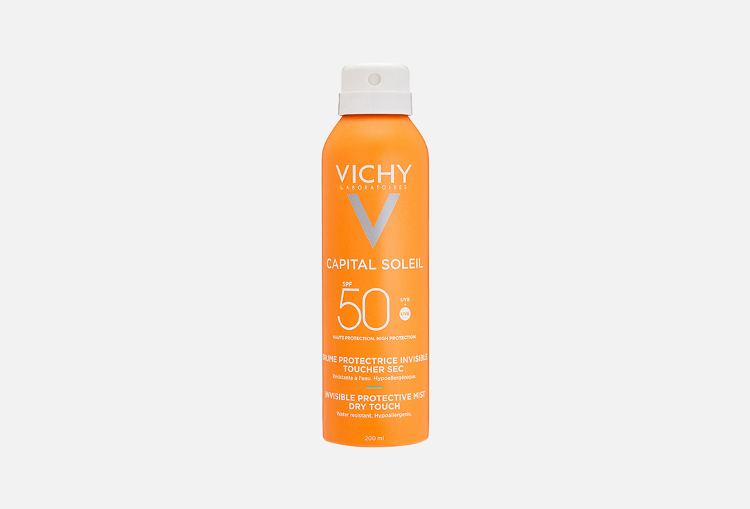 Изображение товара спрей-вуаль для лица и тела SPF50+ VICHY Capital Soleil