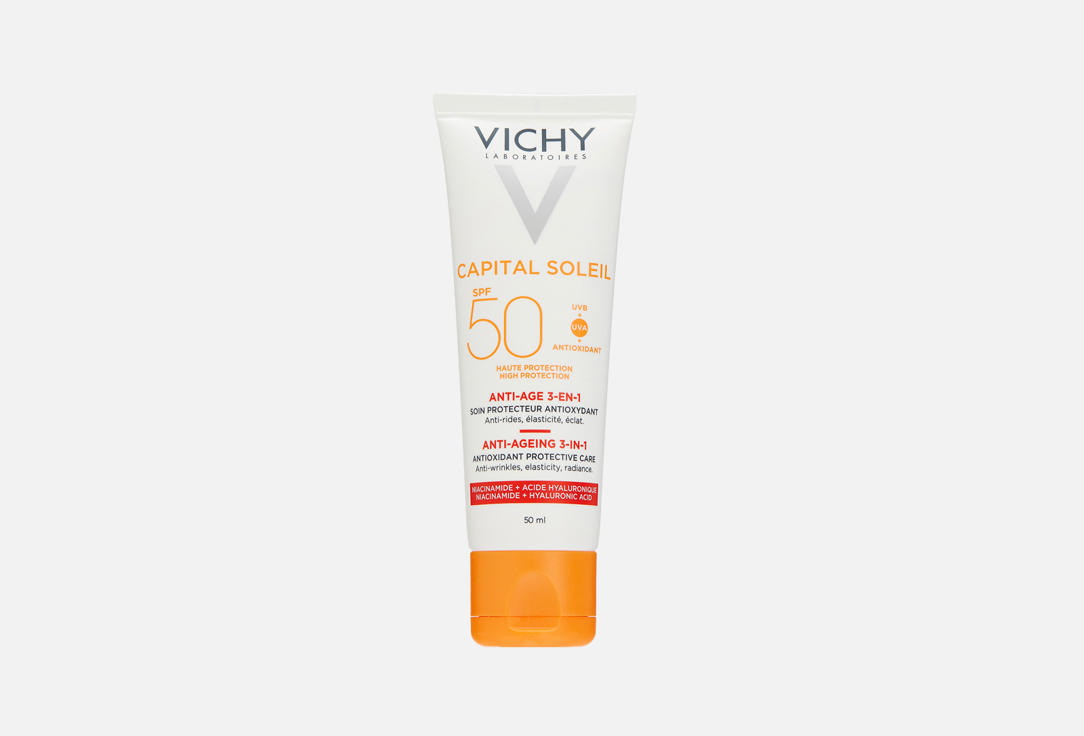 Изображение товара Антивозрастной крем для тела SPF50+ VICHY Capital Soleil