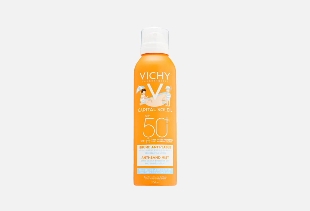 Спрей-вуаль анти-песок SPF 50+ VICHY Capital Soleil 