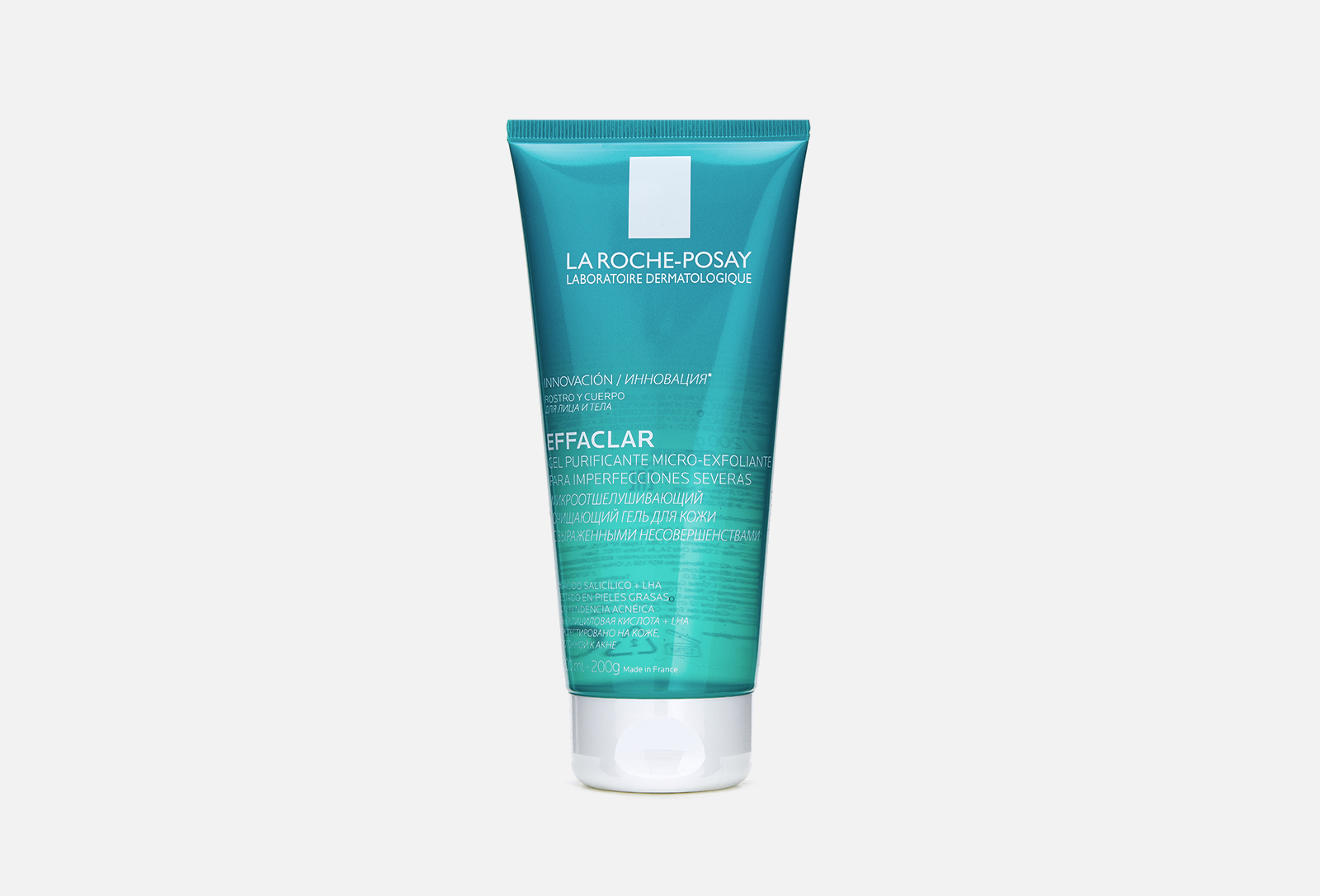 Effaclar микроотшелушивающий очищающий Effaclar микроотшелушивающий очищающий