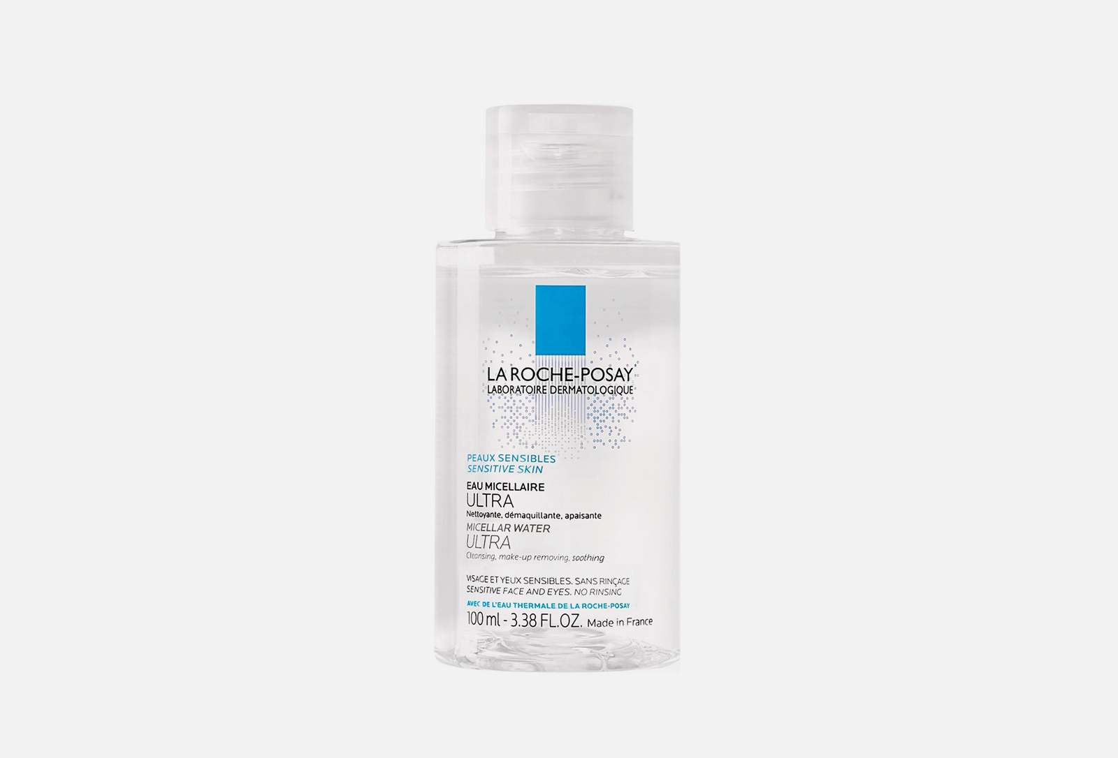 La Roche-Posay Мицеллярная вода для чувствительной кожи eau micellaire ...