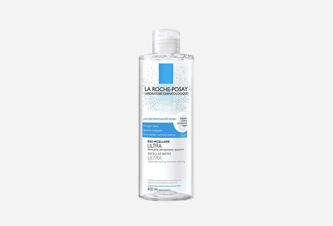 Мицеллярная вода для чувствительной кожи La Roche-Posay eau micellaire ultra 