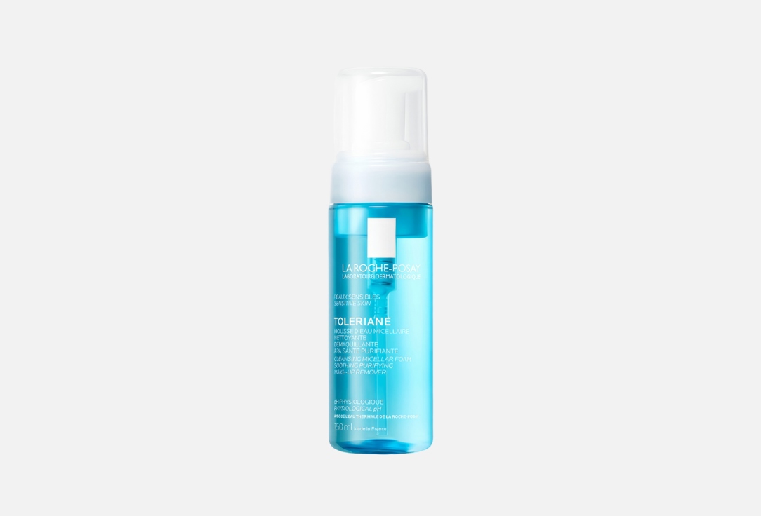 La Roche-Posay Мицеллярная очищающая пенка toleriane