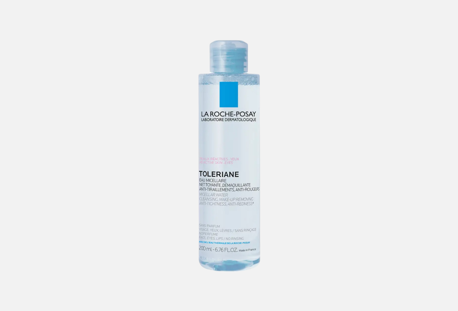 La Roche-Posay Мицеллярная вода для лица и глаз Toleriane 200 мл ...