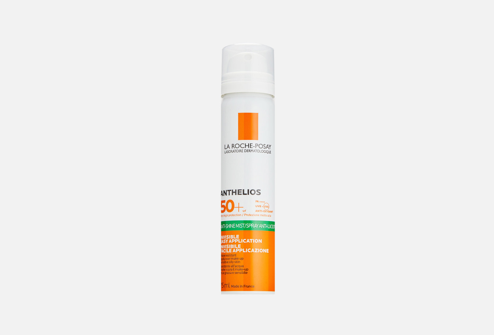La Roche-Posay Матирующий спрей-вуаль SPF50+ Anthelios Anti-Brillians ...