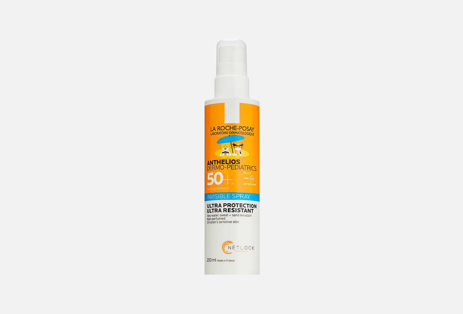 La Roche-Posay Солнцезащитный невидимый спрей для лица и тела SPF 50 ...