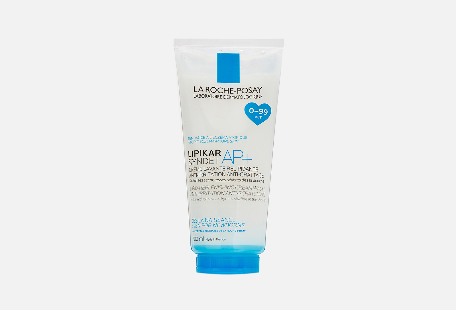 La Roche-Posay Липидовосстанавливающий очищающий крем-гель для лица и ...