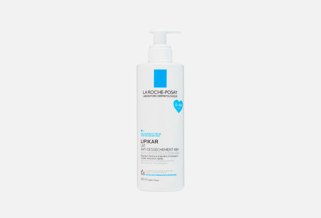 La Roche-Posay Молочко для тела LIPIKAR LAIT UREA 10% 400 мл