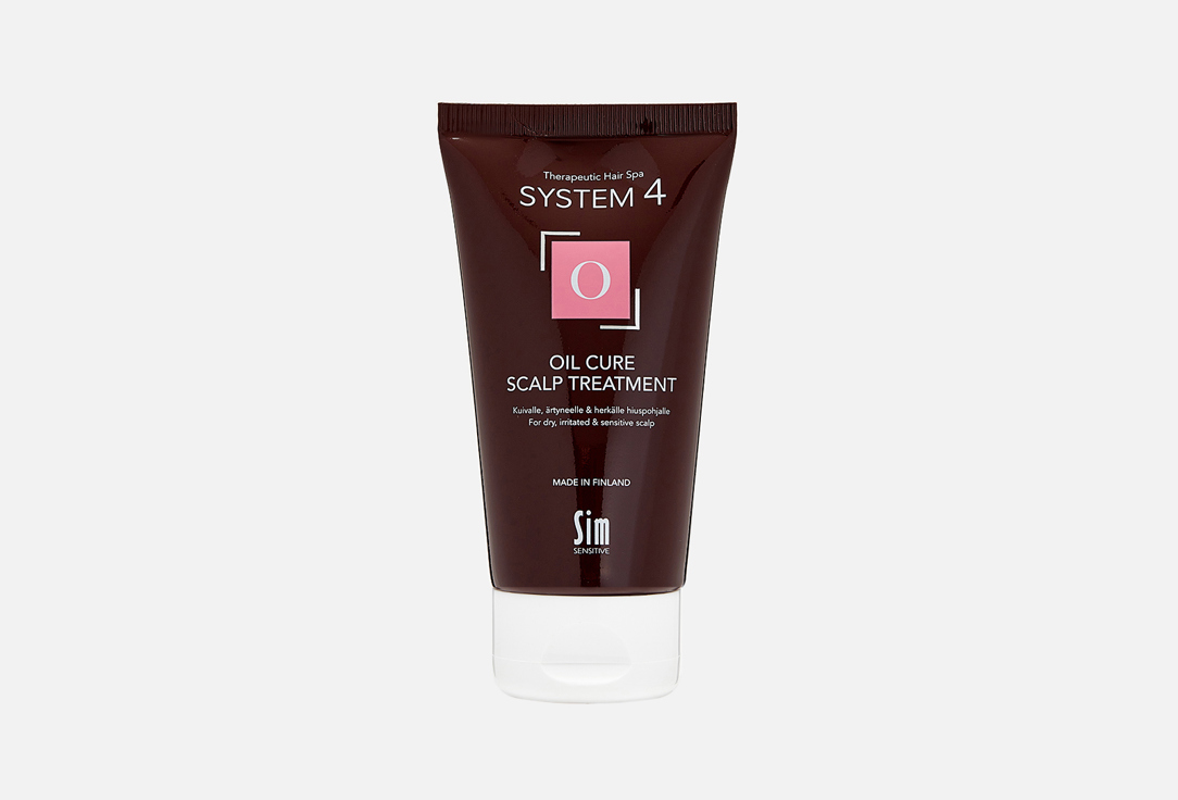 Изображение товара Терапевтическая маска-пилинг "О" для глубокого очищения кожи головы и нормализации микрофлоры System 4 O Oil Cure Scalp Treatment