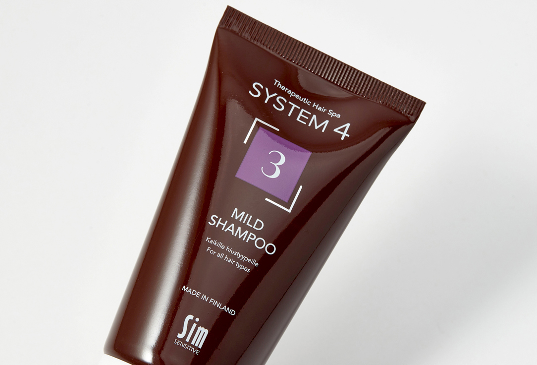Терапевтический шампунь №3 для ежедневного применения System 4 3 Mild Shampoo 