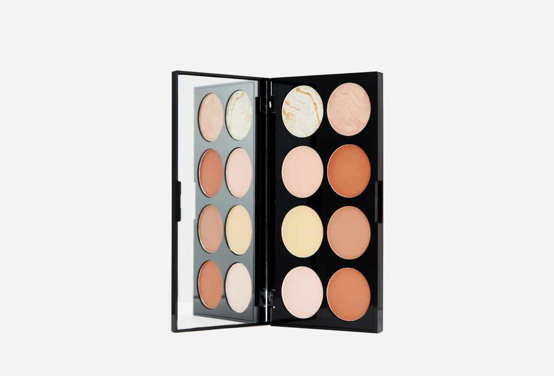 Изображение товара Палетка для контурирования лица MakeUp Revolution Ultra Contour Palette