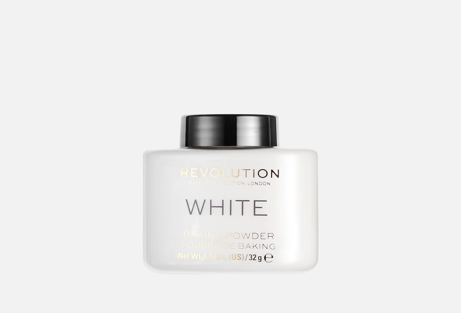 MakeUp Revolution Пудра рассыпчатая Baking Powder White Универсальный ...